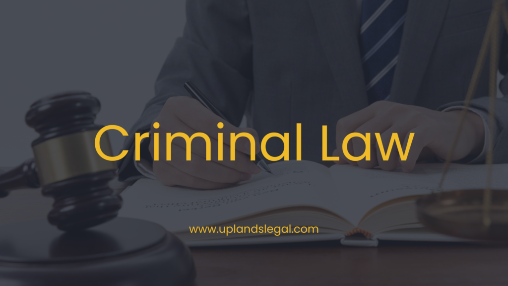 Criminal Law