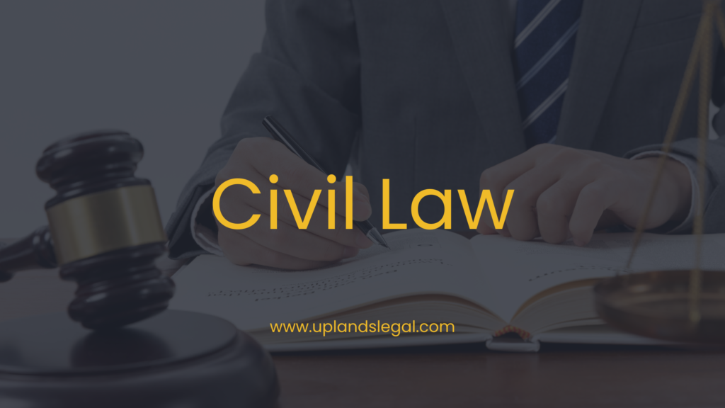 Civil Law