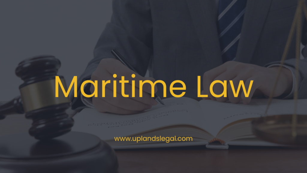 Maritime Law